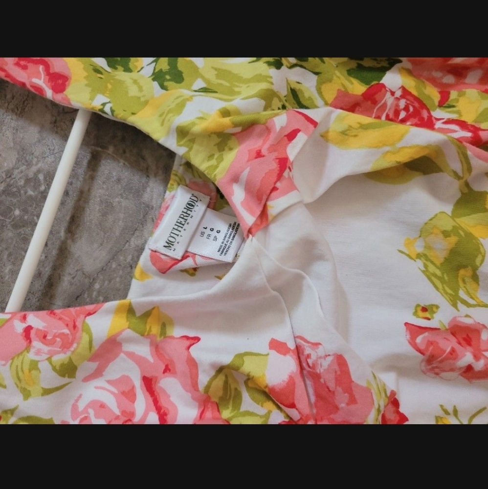 Motherhood Maternity Dress